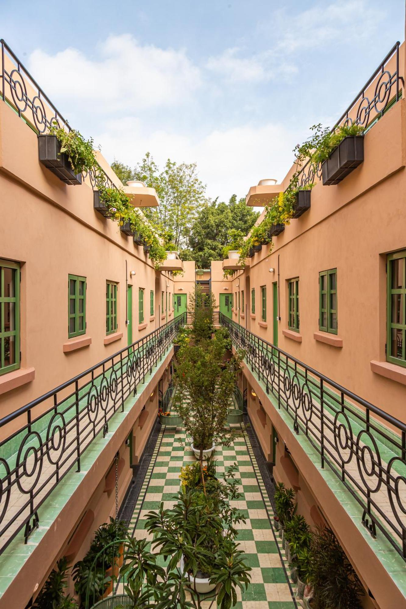 Casa Oliva Apartment Mexico City Ngoại thất bức ảnh