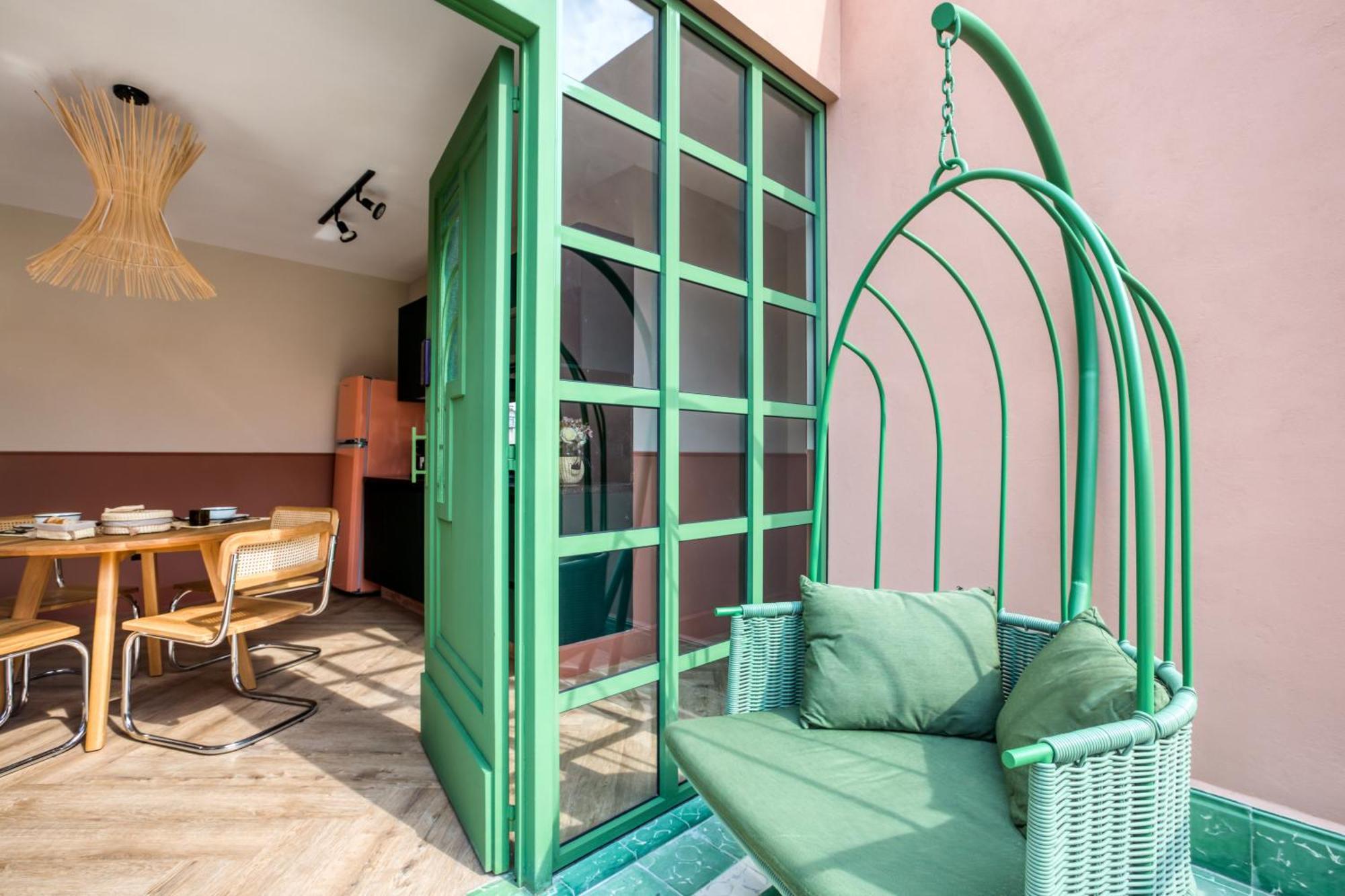 Casa Oliva Apartment Mexico City Ngoại thất bức ảnh