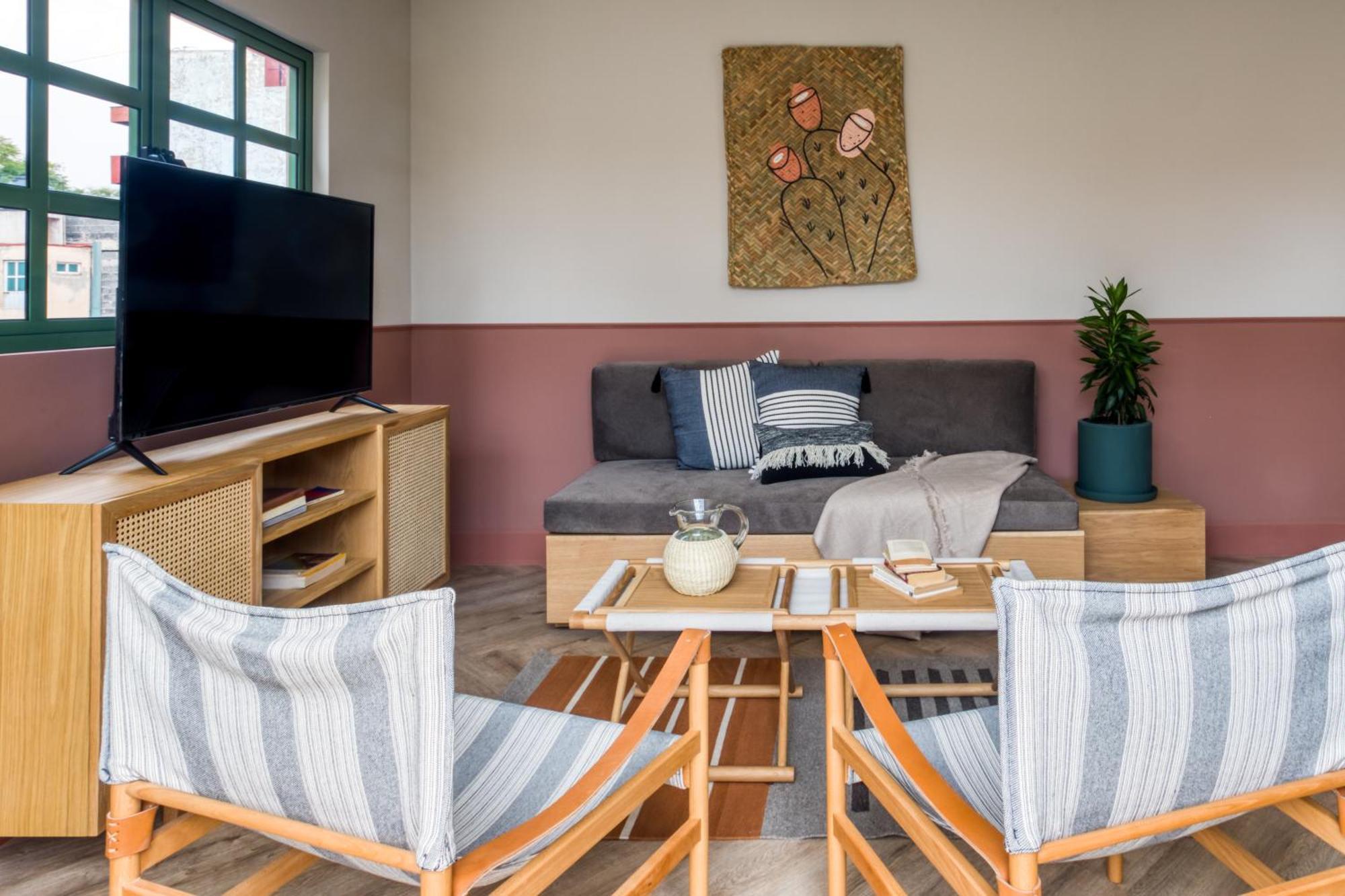 Casa Oliva Apartment Mexico City Ngoại thất bức ảnh